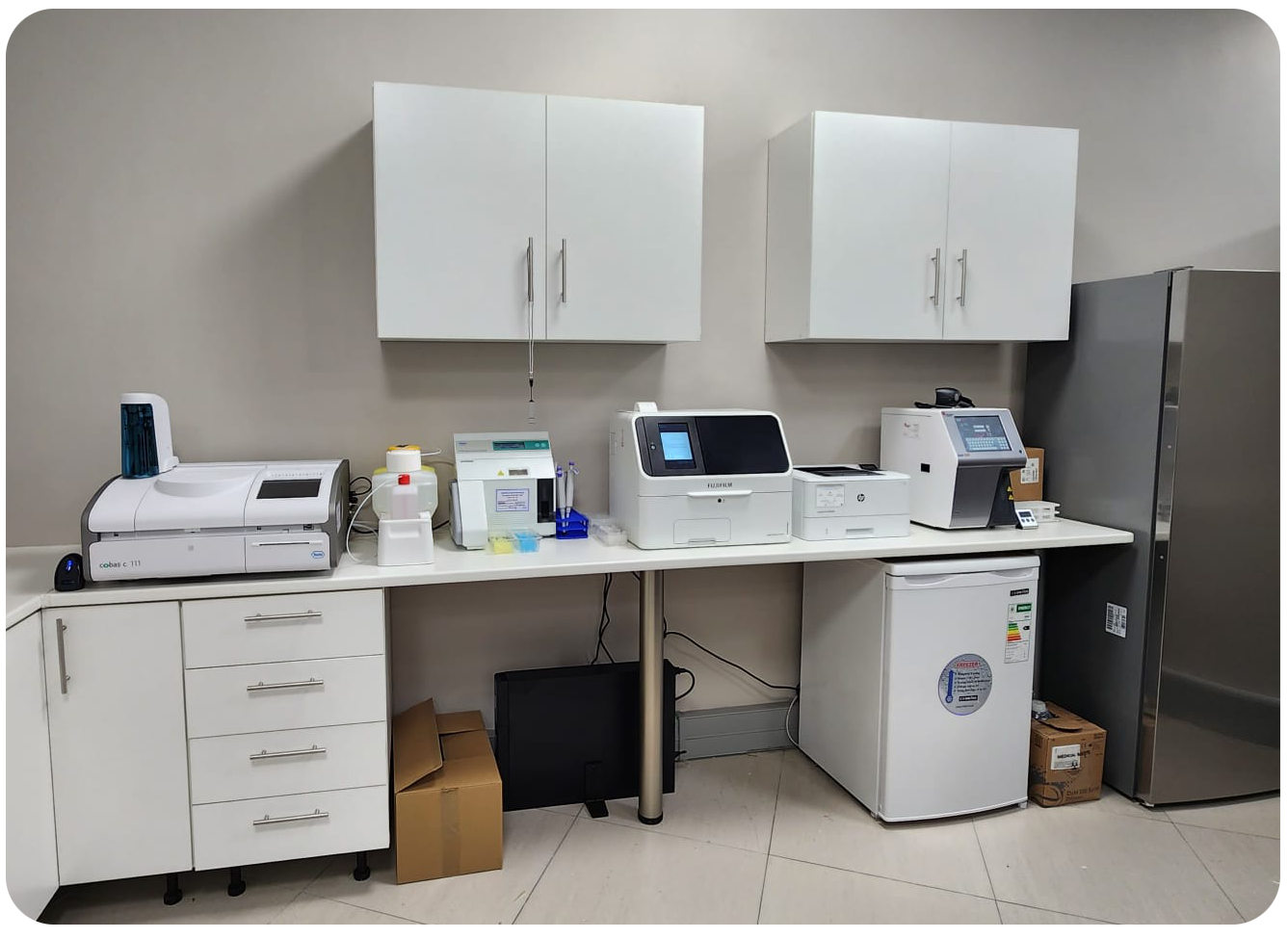 CL Hudson Lab